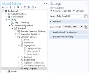 رویکرد حل Fully Coupled یا Segregated